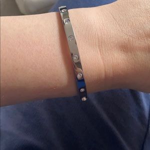 Kate spade set in stone bangle